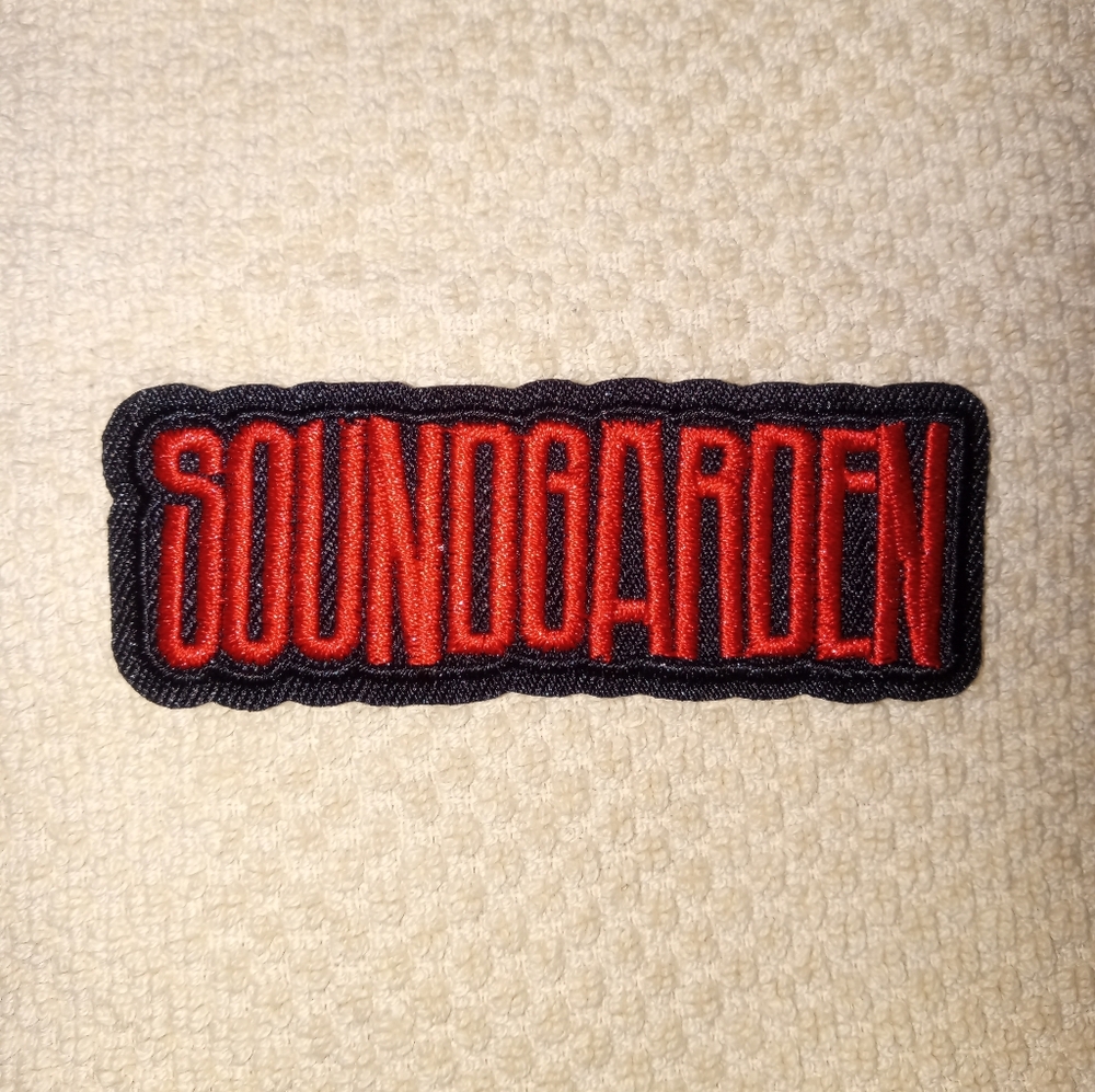 BAND PATCH- Soundgarden